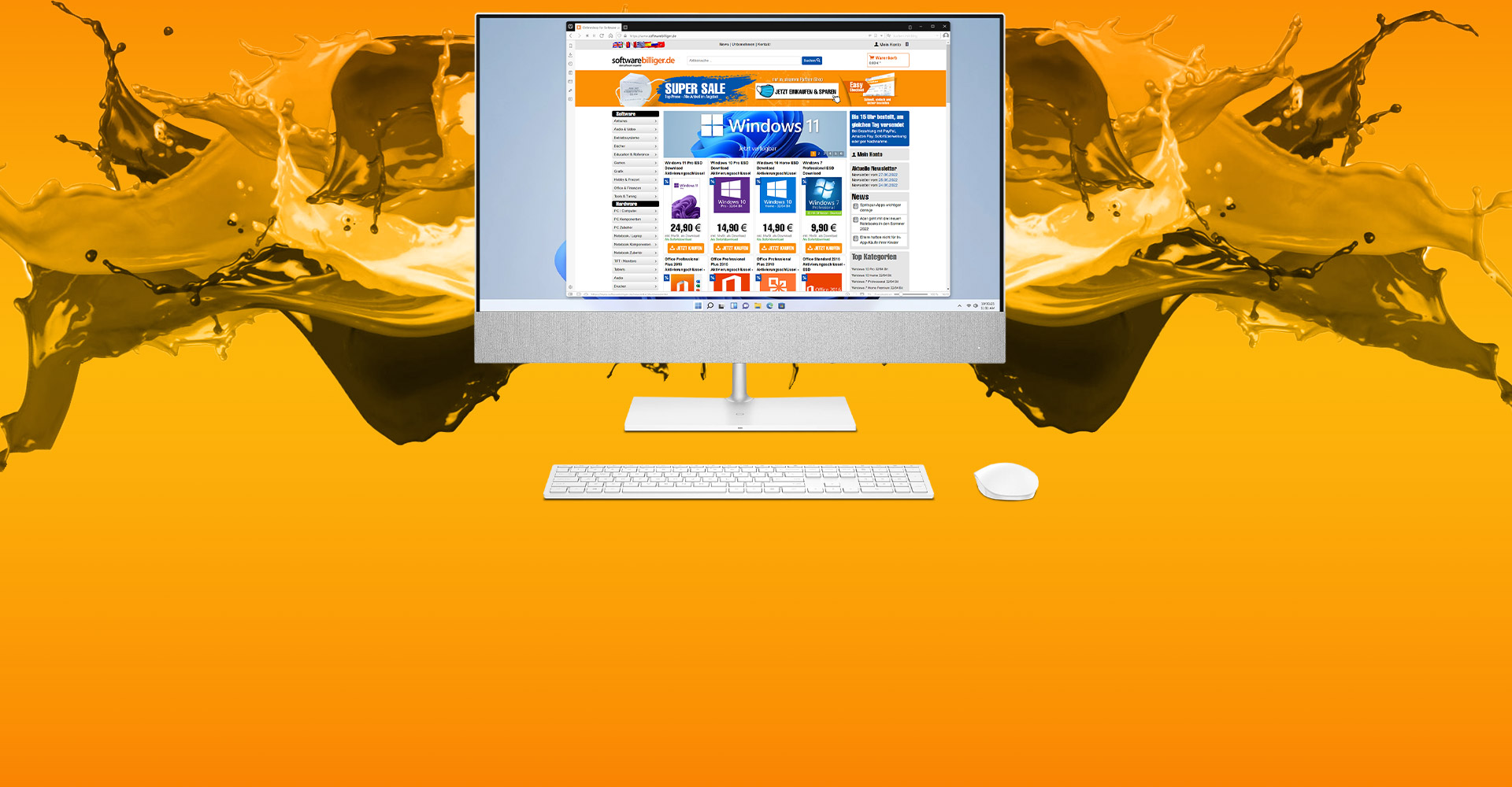 Softwaregünstiger.de - Banner